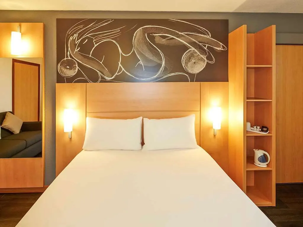 *** Hotel Ibis Aberdeen Centre - Quayside Velká Británie