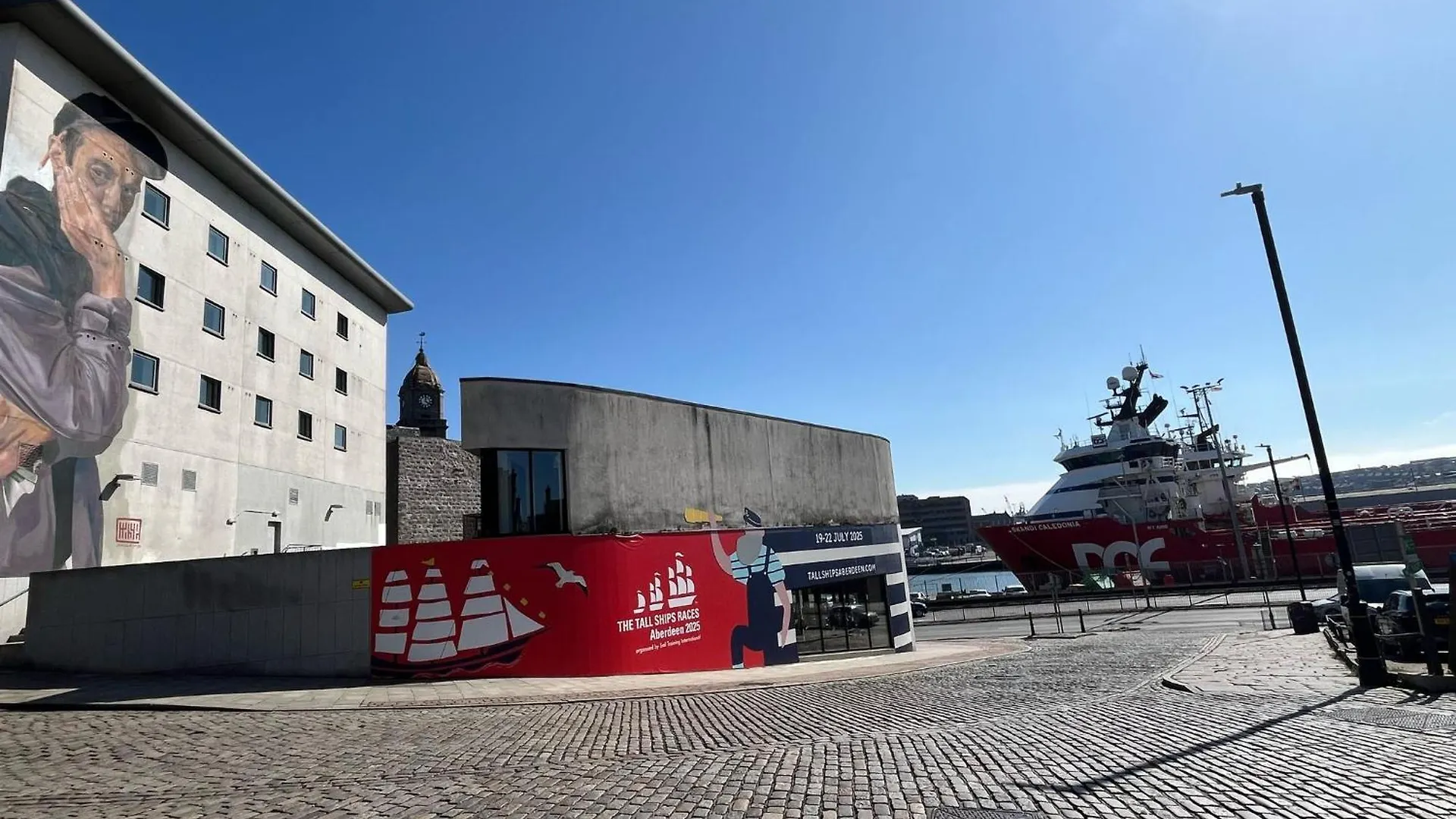 Hotel Ibis Aberdeen Centre - Quayside